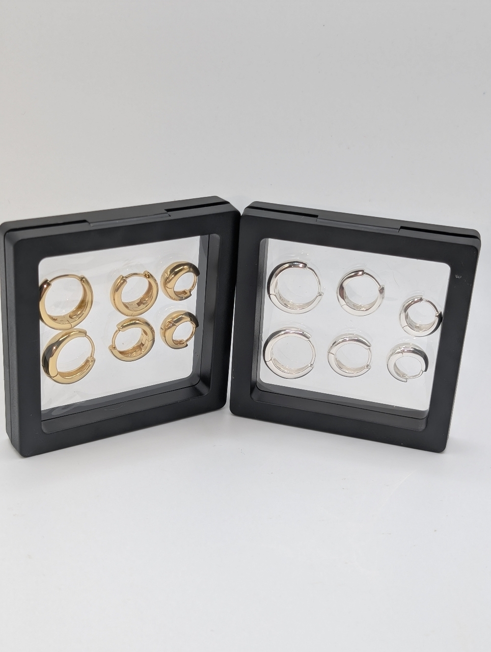 ✨CHOOSE 1 Set Of Earrings- Silver Or Gold